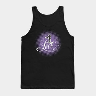 One Love Peace Tank Top